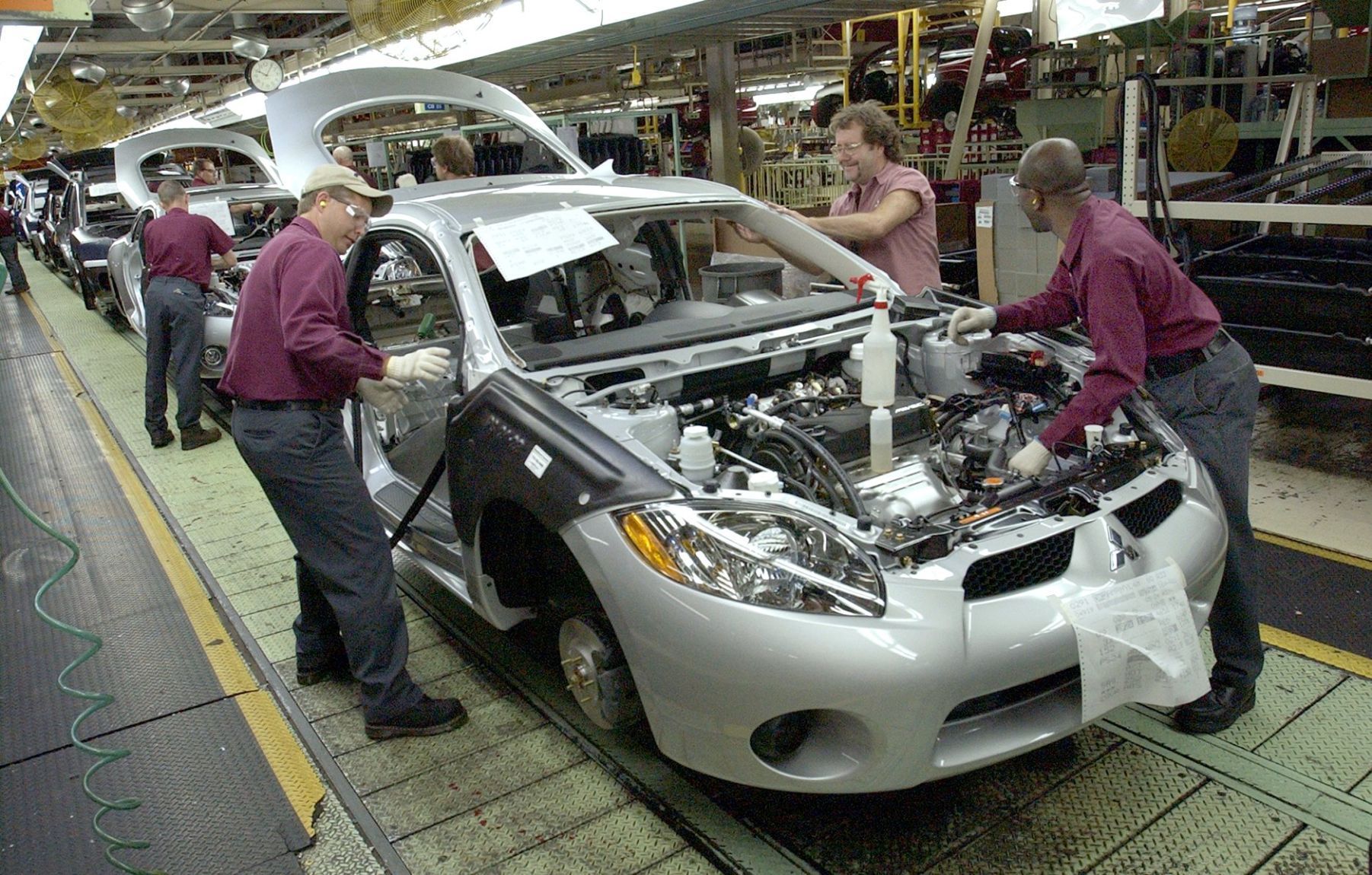On the assembly line